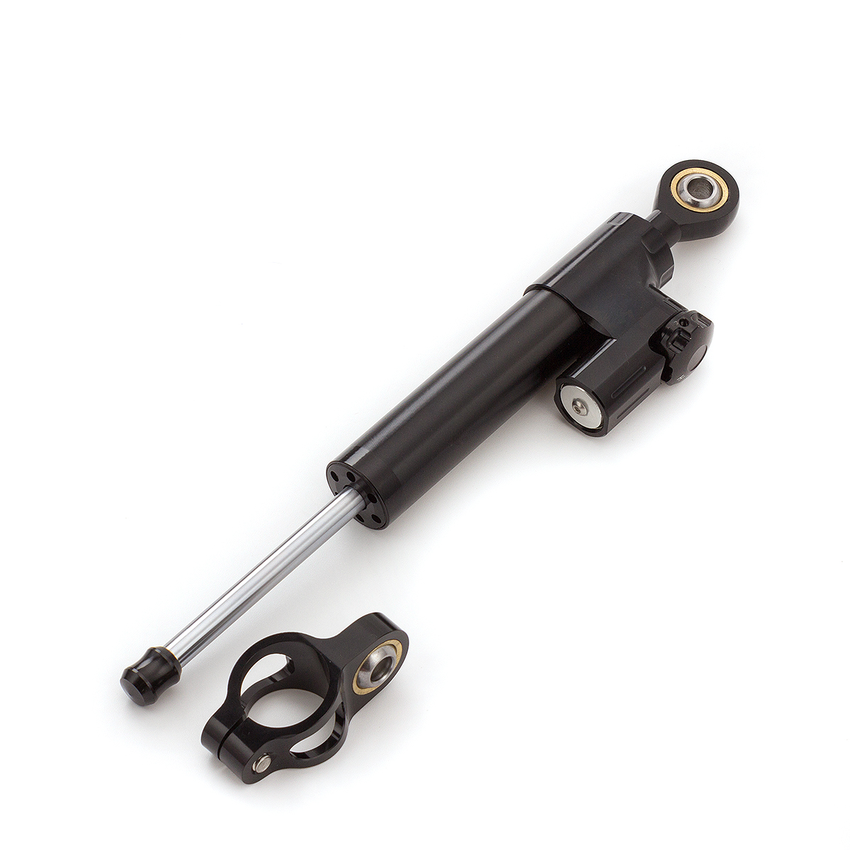 Motorcycle Adjustable Universal Steering Damper Stabilizer Control For YZF R6 2006-2018, R1 2006-2016, MT07 FZ07 2014-2018, MT-09 FZ-09 2013-2016, R3 R25 MT25 2015-2017, XJR1300 02-15